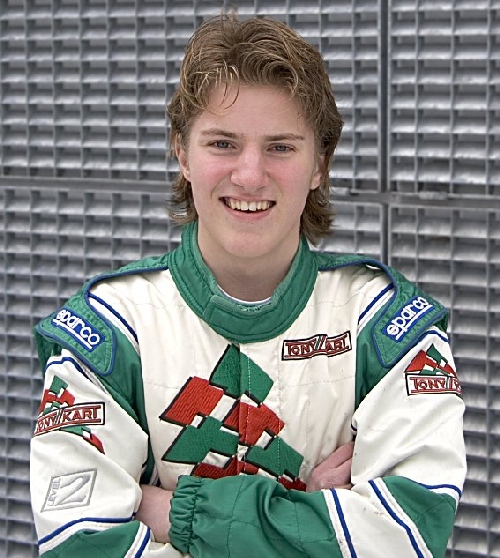 Thomas Hylkema van karting naar BRL Light